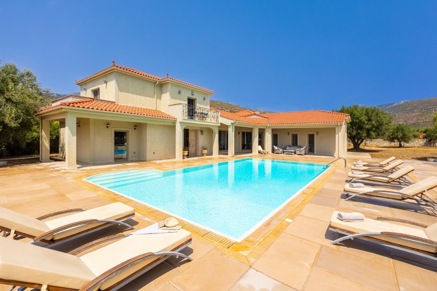 Villa Pomegranate Tree Кателиос Екстериор снимка