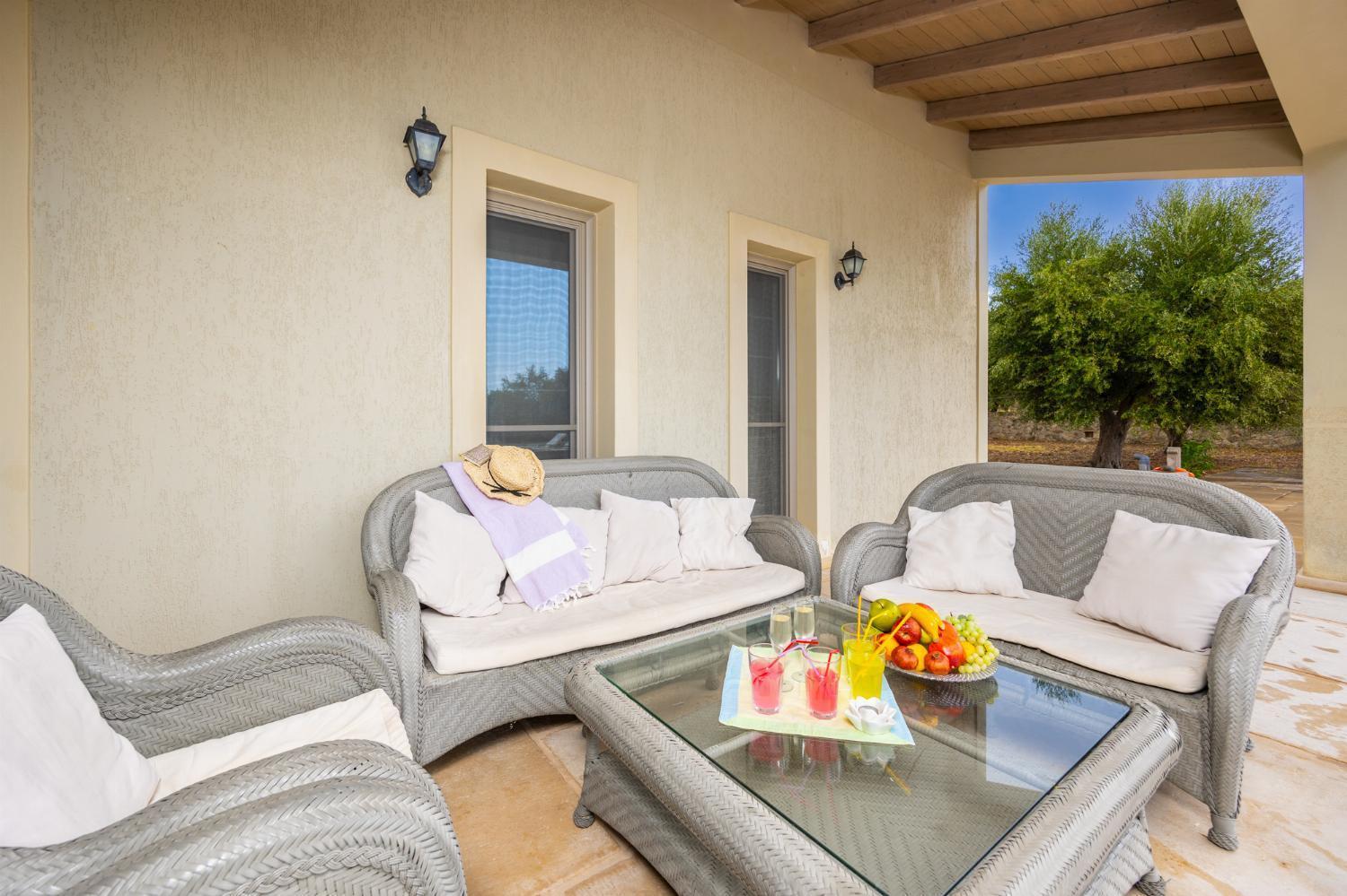 Villa Pomegranate Tree Кателиос Екстериор снимка