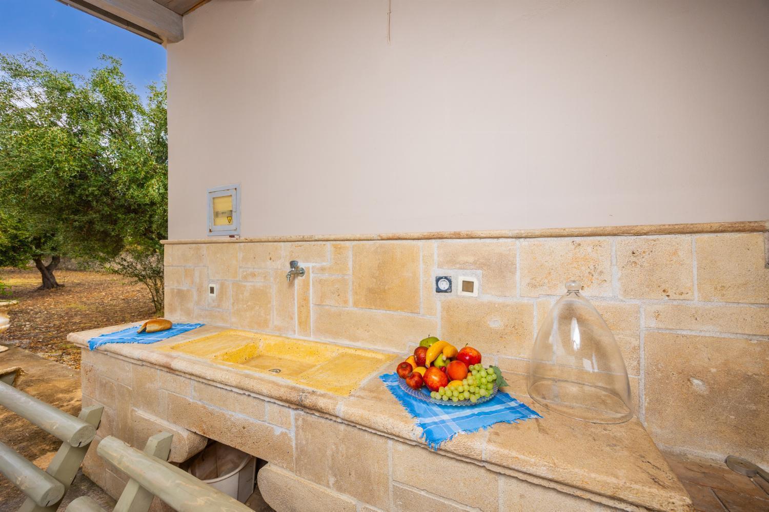Villa Pomegranate Tree Кателиос Екстериор снимка